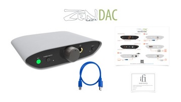 iFi Audio ZEN Air ЦАП + усилитель. наушники и MQA USB