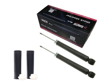 2× DACO 562711 TLUMIČ + PK2708 DORAZY KRYTY GERMANY