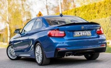 BMW Seria 2 F22-F23-F45-F46 Coupe 220d 184KM 2013 BMW Seria 2 BMW Seria 2 2.0 Diesel 184KM, zdjęcie 3