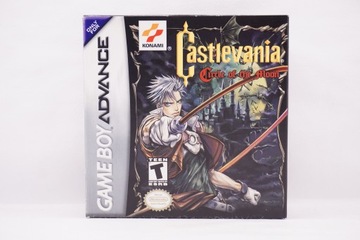 Castlevania Circle of the Moon Game Boy Advance