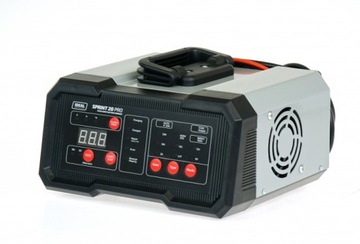 Prostownik do akumulatorów IDEAL SPRINT 20 PRO WET/AGM/Lithium 6/12V 20A