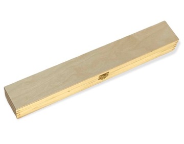 ДЕРЕВЯННАЯ КОРОБКА ДЛЯ КРЕЩЕННЫХ СВЕЧЕЙ С ГРАВИРОВКОЙ