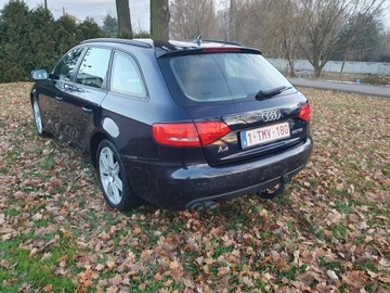 Audi A4 B8 Avant 2.0 TDI 120KM 2009 Audi A4 Avant 2.0tdi 2009r B8 Duża Navi Alu18, zdjęcie 3