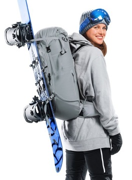 Plecak skiturowy damski Deuter Freescape Lite 24 SL - tin/shale