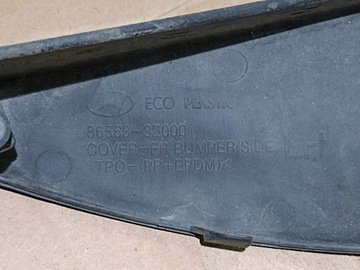 2KS RÁMEČKY ZÁSLEPKY NÁRAZNÍK PŘEDNÍ HYUNDAI I40 PŘED FACELIFT