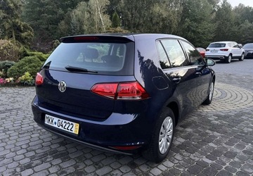 Volkswagen Golf VII Hatchback 3d 1.2 TSI 85KM 2014 Volkswagen Golf VII 1.2 TSI 86KM Highline BiXenon LED PDC 1wł. SerwisASO, zdjęcie 7