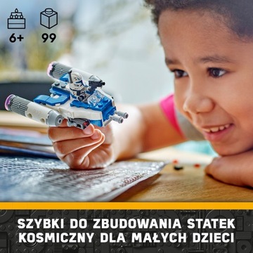 LEGO Star Wars Микроистребитель Y-Wing капитана Рекса 75391