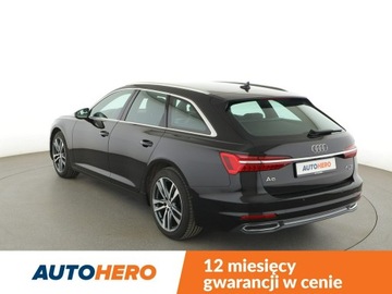 Audi A6 C8 Avant 2.0 40 TDI 204KM 2019 Audi A6 Avant mHEV Matrix LED skóra/alcantara, zdjęcie 3