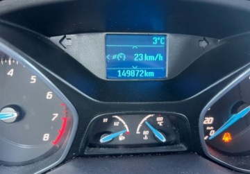 Ford Focus III Kombi 1.6 Duratec 105KM 2011 Ford Focus w BDB stanie z najlepsza jednostka napedowa 1.6 Benzyna 1.6, zdjęcie 1