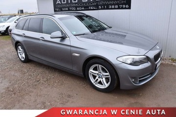 BMW Seria 5 F10-F11 Touring 520d 184KM 2010 BMW Seria 5 2.0 Diesel 184KM, zdjęcie 1