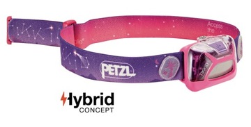 Latarka czołowa TIKKID (różowy) Petzl