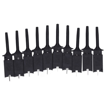 10 szt. Klipy haków testowych SMD IC Mini Jumper
