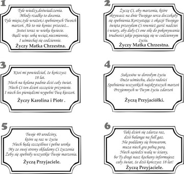 PREZENT NIEZBĘDNIK na 18 20 30 40 URODZINY pudełko