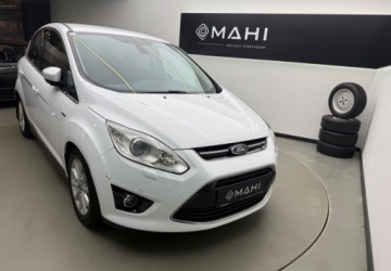 Ford C-MAX II Minivan 1.6 TDCi 115KM 2011 Ford C-MAX Kamera Navi Alu Klima Raty Zamiana Gwarancja 1.6 Diesel 116KM