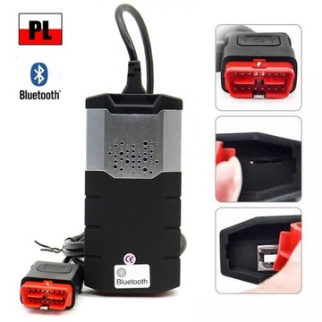 Диагностический тестер Delphi OBD2 DS150E V9 NEC