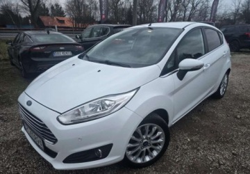 Ford Fiesta VII Hatchback 3d Facelifting 1.0 EcoBoost 100KM 2013 Ford Fiesta Ford Fiesta 1.0 EcoBoost Titanium Benzyna 101KM