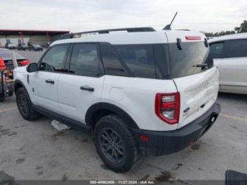 Ford Bronco VI 2024 Ford Bronco 2024r., 4x4, 1.5L 1.5 Benzyna 181KM, zdjęcie 2