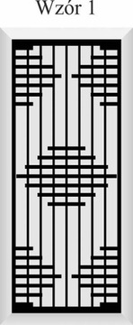 Акустическая панель STX HPA1 Pattern 4, белый + черный