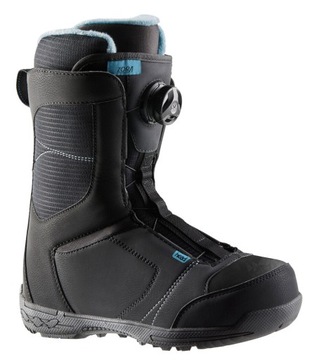 Ботинки для сноуборда HEAD ZORA LYT BOA черные 245