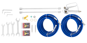 Безвоздушный распылитель краски