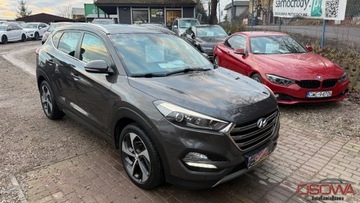 Hyundai Tucson III SUV 1.7 CRDI 115KM 2016 Hyundai Tucson 1.7crdi skory ledy Navi kamera bezwypadkowy max wersja zami, zdjęcie 3
