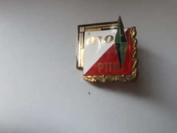 PTTK INO M. ZŁOTA PIN-БЕЙДЖ NOWA PRL
