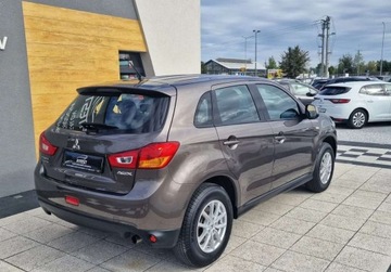 Mitsubishi ASX I SUV Facelifting 2016 1.6 117KM 2017 Mitsubishi ASX 1.6 Benzyna Klima Alu Niemcy Te..., zdjęcie 5