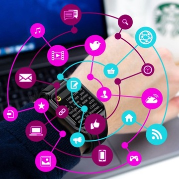 СМАРТ-ЧАСЫ RUBICON RNCE89 GREASE 162 ЧЕРНЫЕ BT CALL