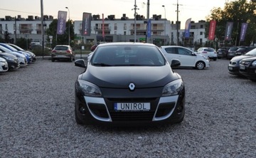 Renault Megane III Coupe 1.6 16v 110KM 2009 Renault Megane 1.6 Benzyna 110 km 6-biegowy Klimatyzacja 1.6 Benzyna 110KM, zdjęcie 2