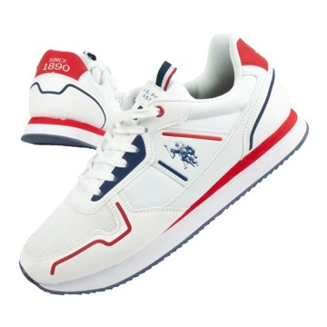 Buty męskie sportowe sneakersy U.S. Polo ASSN.