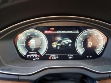 Audi Q5 II 2022 Audi Q5 2022, 2.0L, 4x4, PREMIUM, HYBRID, od ubezpieczalni 2.0 Benzyna, zdjęcie 10