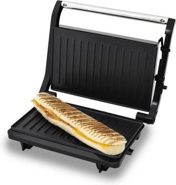 Grill kontaktowy Stal nierdzewna Inventum CG616