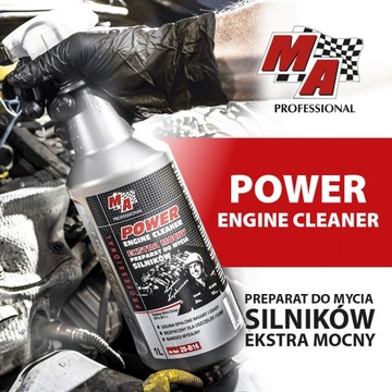 MA PROFESSIONAL EXTRA STRONG Очиститель двигателя
