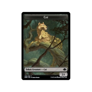 MTG 5x Cat Token
