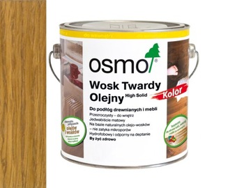 Osmo 3071 wosk twardy olejny olej 125ml MIÓD
