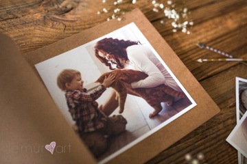 КРАФТ эко коричневый фотоальбом для скрапбукинга