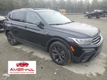 Volkswagen Tiguan II 2022 Volkswagen Tiguan 2022r,2,0L SE 4X4 2.0 Benzyna 184KM