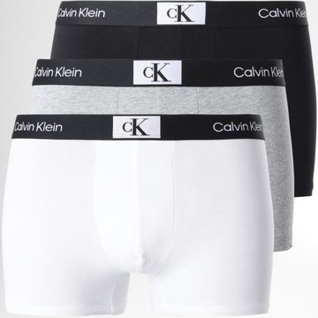 CALVIN KLEIN 1996 SOFT COTTON 3P TRUNK NB3528A S