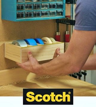 Прочный двусторонний скотч 3М SCOTCH EXTREME Promo 5м