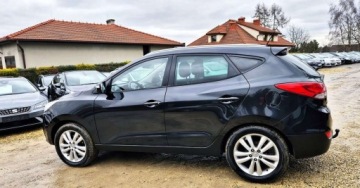 Hyundai ix35 SUV Theta 2.0 MPI 163KM 2010 Hyundai ix35 BENZYNA PANORAMA kamera nawigacja HAND FREE skora okazja, zdjęcie 17