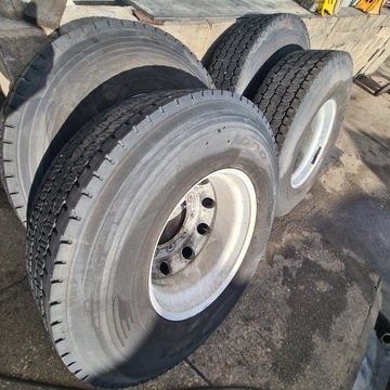 315/80 R22,5 OPONA ZIMOWA M+S KOŁO ALUMINIOWE