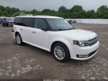 Ford 2019 Ford Flex 2019 r., 3,5L SEL AWD 3.5 Benzyna 287KM, zdjęcie 2