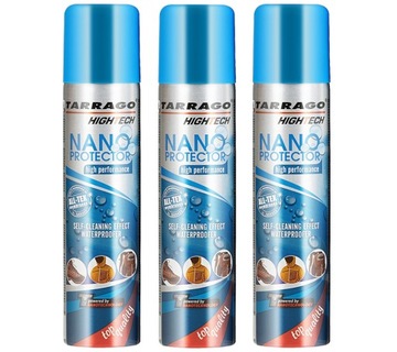 TARRAGO NANO IMPREGNAT DO BUTÓW ODZIEŻY 400ML 3szt