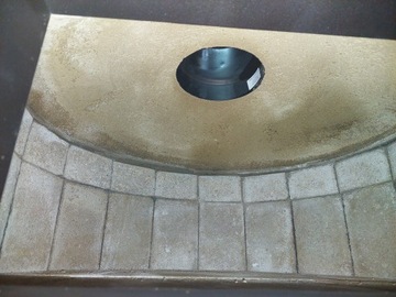 MINI DELUXE печь для хлеба для пиццы 90x90 маленькая, легкая