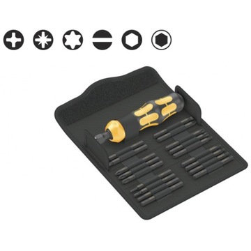 Wera Kraftform 900 wkrętak udarowy 05018110001