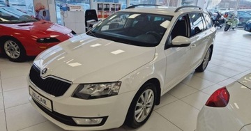Skoda Octavia III Kombi 1.8 TSI 180KM 2016 Skoda Octavia 1.8 TSI 180KM Salon PL DSG 1.8 Benzyna 180KM