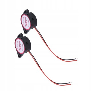 5 szt. Buzzer Alarm Elektryczny piezoelektryczny