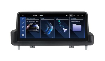BMW E90 E91 E92 2005-2012 EKRAN Android 12 4GB IDRIVE