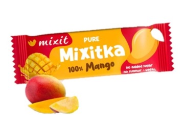 Батончик фруктовий Mixitka Mixit манго 100%