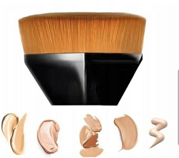 ОДИНАРНАЯ ЩЕТКА ДЛЯ ОСНОВЫ, ВЫСОКАЯ ПЛОТНОСТЬ, МЯГКАЯ